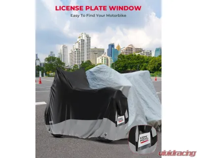 Kemimoto Motorcycles Protective Cover - F0313-00401BK