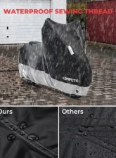Kemimoto Motorcycles Protective Cover                                     - F0313-00401BK - Image 4