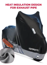 Kemimoto Motorcycles Protective Cover                                     - F0313-00401BK - Image 6