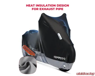 Kemimoto Motorcycles Protective Cover - F0313-00401BK