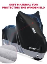 Kemimoto Motorcycles Protective Cover                                     - F0313-00401BK - Image 7