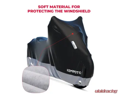 Kemimoto Motorcycles Protective Cover - F0313-00401BK
