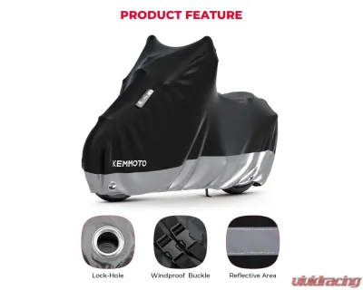 Kemimoto Motorcycles Protective Cover - F0313-00401BK