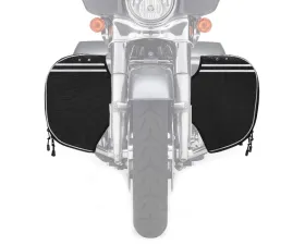 Kemimoto Leg Warmers Soft Lowers Chaps Harley