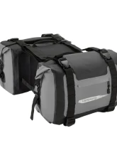 Kemimoto 25L x 2 Motorcycle Waterproof Detachable Saddlebags                                     - F1101-01601GY - Image 8