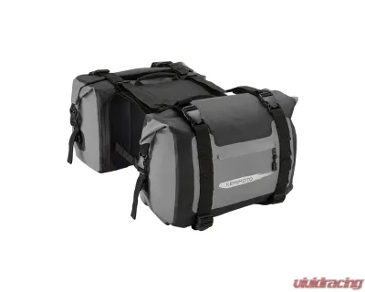 Kemimoto 25L x 2 Motorcycle Waterproof Detachable Saddlebags - F1101-01601GY