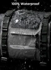 Kemimoto 25L x 2 Motorcycle Waterproof Detachable Saddlebags                                     - F1101-01601GY - Image 3