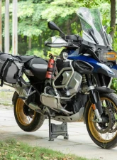 Kemimoto 25L x 2 Motorcycle Waterproof Detachable Saddlebags                                     - F1101-01601GY - Image 8