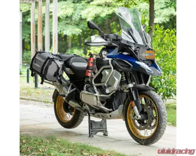 Kemimoto 25L x 2 Motorcycle Waterproof Detachable Saddlebags - F1101-01601GY