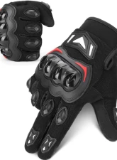 Kemimoto Motorcycle Riding Summer Gloves                                     - F1109-01402MBK - Image 7