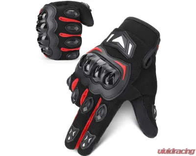 Kemimoto Motorcycle Riding Summer Gloves - F1109-01402MRD