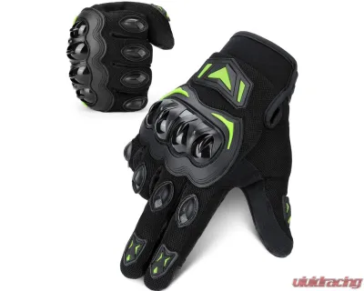 Kemimoto Motorcycle Riding Summer Gloves - F1109-01402LYL