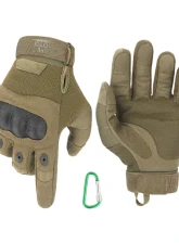 Kemimoto Motorcycle Tactical Gloves                                     - F1109-01502MBR - Image 7