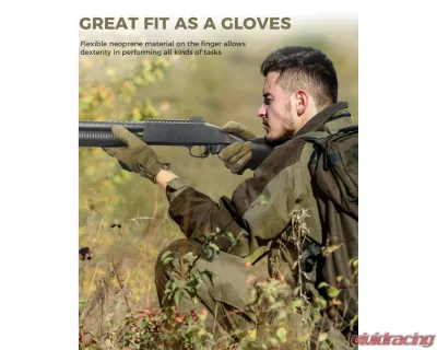 Kemimoto Motorcycle Tactical Gloves - F1109-01502MBR