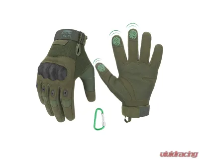 Kemimoto Motorcycle Tactical Gloves - F1109-01502MGR