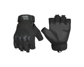 Kemimoto Half Finger Tactical Gloves Black