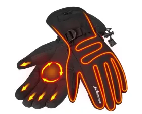 Kemimoto Upgrade Heated Gloves Ice Fishing Rechargeable Waterproof