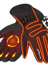 Kemimoto Upgrade Heated Gloves Ice Fishing Rechargeable Waterproof                                     - F1109-03401SBK-ZH - Image 10