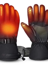 Kemimoto Upgrade Heated Gloves Ice Fishing Rechargeable Waterproof                                     - F1109-03401SBK-ZH - Image 10