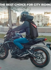 Kemimoto Motorcycle Hardshell Expandable Backpack                                     - F1111-00501 - Image 7
