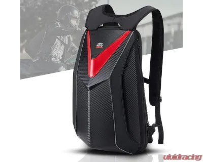 Kemimoto Motorcycle Hardshell Expandable Backpack - F1111-00501
