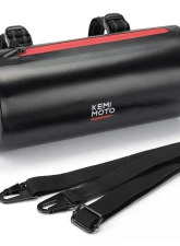 Kemimoto Handlebar Bag Motorcycle Universal                                     - F1116-02002BK - Image 7