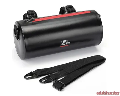 Kemimoto Handlebar Bag Motorcycle Universal - F1116-02002BK