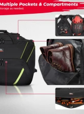 Kemimoto Motorcycle 112L Large Capability Gear Bag                                     - F1116-03401BK - Image 3