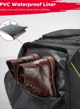 Kemimoto Motorcycle 112L Large Capability Gear Bag                                     - F1116-03401BK - Image 4