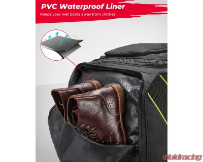 Kemimoto Motorcycle 112L Large Capability Gear Bag - F1116-03401BK