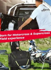 Kemimoto Motorcycle 112L Large Capability Gear Bag                                     - F1116-03401BK - Image 6