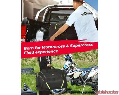 Kemimoto Motorcycle 112L Large Capability Gear Bag - F1116-03401BK