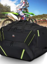 Kemimoto Motorcycle 112L Large Capability Gear Bag                                     - F1116-03401BK - Image 7