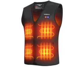 Kemimoto Winter Warming Heating Vest Battery Not Included