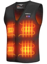 Kemimoto Winter Warming Heating Vest Battery Not Included                                     - F1117-03401SBK - Image 6