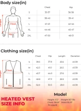 Kemimoto Classic Heated Vest Black                                     - F1117-03501MBK - Image 2