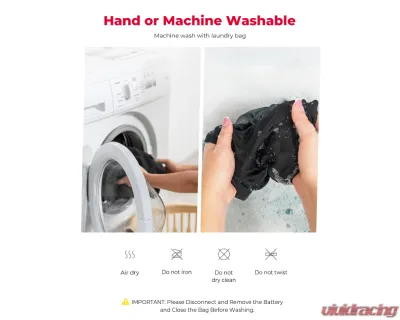 Kemimoto Classic Heated Vest Black - F1117-03501MBK