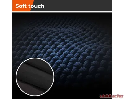 Kemimoto Classic Heated Vest Black - F1117-03501MBK