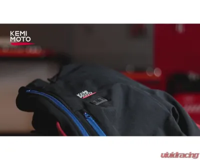 Kemimoto Men's Classic Heated Jacket w/ Detachable Hood - F1117-03701MBK