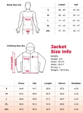 Kemimoto Men's Classic Heated Jacket w/ Detachable Hood                                     - F1117-03701MBK - Image 3