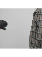 Kemimoto Men's Classic Heated Jacket w/ Detachable Hood                                     - F1117-03701MBK - Image 10