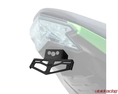 Kemimoto Motorcycles Ninja Fender Eliminator License Plate Bracket - F1710-00301BK