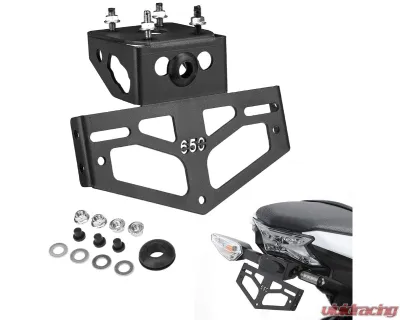 Kemimoto Motorcycles Ninja Fender Eliminator License Plate Bracket - F1710-00301BK