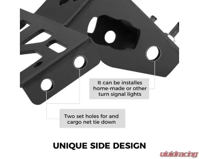 Kemimoto Motorcycles Ninja Fender Eliminator License Plate Bracket - F1710-00301BK
