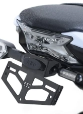 Kemimoto Motorcycles Ninja Fender Eliminator License Plate Bracket                                     - F1710-00301BK - Image 8