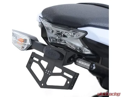 Kemimoto Motorcycles Ninja Fender Eliminator License Plate Bracket - F1710-00301BK