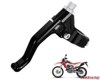 Kemimoto Handlebar Clutch Lever Only Left Side Motorcycle Universal - F1729-00901BK