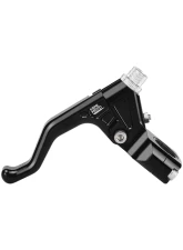 Kemimoto Handlebar Clutch Lever Only Left Side Motorcycle Universal                                     - F1729-00901BK - Image 2