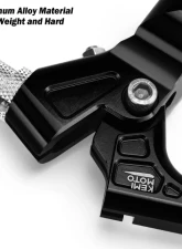 Kemimoto Handlebar Clutch Lever Only Left Side Motorcycle Universal                                     - F1729-00901BK - Image 3