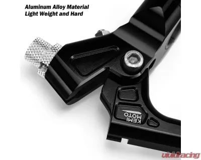Kemimoto Handlebar Clutch Lever Only Left Side Motorcycle Universal - F1729-00901BK